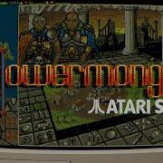 PowerMonger Atari ST 1990