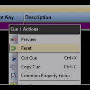 Playlist Cue Next Mode Limit 1 Reset