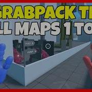 Roblox A GRABPACK TEST ALL MAPS 1 To 4 And PUZZLE Full Walkthrough By PREW X