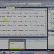 Frames Pages In Silverlight