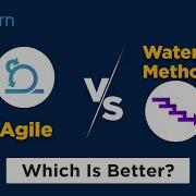 Agile Vs Waterfall Methodology Difference Between Agile And Waterfall Work Process Simplilearn