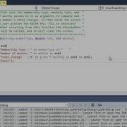 Menu Driven Program With Functions Part 2