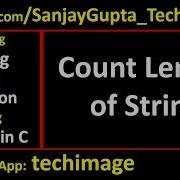 Count Length Of String By Passing String Into Function Using Pointer In C Programming