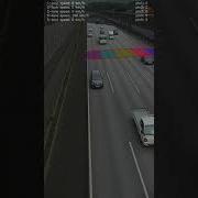 Optical Flow Vehicle Speed Estimation Using OpenCV Python