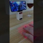 Laser KeyboardPortable Virtual Laser Keyboard Bluetooth Keyboard With Mouse Function