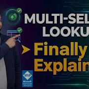 How To Enable Multi Select Lookup In Dataverse Model Driven App Tutorial Subgrid PCF Methods