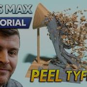 Learn TyFlow How To Peel Objects In 3ds Max