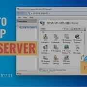 How To Setup An FTP Server On Windows 10 11