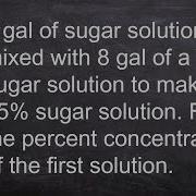 Mixture Problem