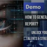 How To Generate Report Of Iris Analysis Demo Video Tutorial