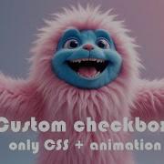 Custom Checkbox With Animation Without JavaScript Html Css Animation Checkbox
