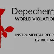 Depeche Mode Strangelove World Violation Tour Instrumental Recreation By Richard López