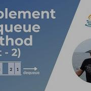 Part 2 How To Implement A Queue In Java Enqueue Operation