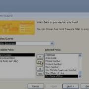04 Data Forms For Multiple Tables