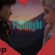Flashlight Elsa Ft Hiccup MEP PART