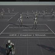 Modular Hostage Captor Animations Rigged To UE5 Mannequin