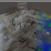Unity VR Visualisation Of A Photogrammetric Construction Site Dataset