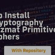 Pip Install Cryptography Hazmat Primitives Ciphers