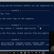 Basic Look At Cmdlet Help Documentation PowerShell Bytes E06