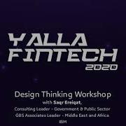 Design Thinking Workshop With Saqr Ereiqat From IBM