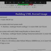 Easy Kernel Development With User Mode Linux User Mode Linux UML Kernel HOWTO