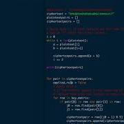11 Playfair Cipher Decryption Exercise In Python