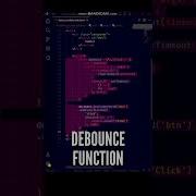 Amazing Debounce Higher Order Function In JavaScript Shorts Javascript Programming Coding