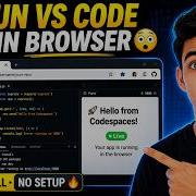 How To Use GitHub Codespaces 2026 VS Code In Browser Push Code To GitHub