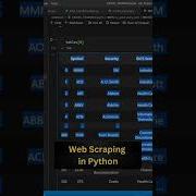 Web Scraping In 10 Seconds Using Python Coding Programming