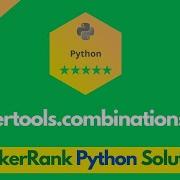 HackerRank Itertools Combinations Problem Solution In Python Python Problems Solutions