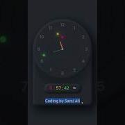 Analog Clock Design Html Css Javascript