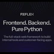 GitHub Reflex Dev Reflex Web Apps In Pure Python