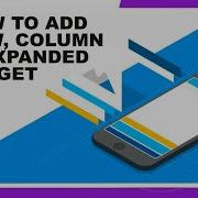 Flutter Dart 10 Rows Column And Expanded Widget Googles Framework