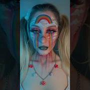 Rainbow Goth Makeup IDEA Goth Pridemakeup Rainbow Shorts Makeuplook