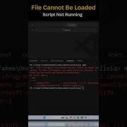 FIXED File Cannot Be Loaded Because Running Scripts Is Disabled On This System