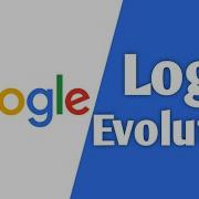 Evolution Of Google Logo 1997 2019