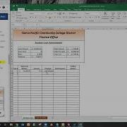 CSCI 1070 Excel 2019 Chapter 2 Guided Project