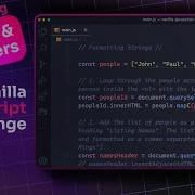 Vanilla JavaScript Challenge Formatting Strings And Numbers