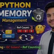 Python Memory Management Explained Garbage Collector Interning Reference Counting Day 2
