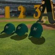 Oakland A S Hat Shuffle Game