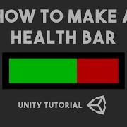 HOW TO MAKE A SIMPLE HEALTH BAR IN UNITY Unity 2D Tutorial