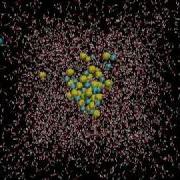 Dissolution Of Sodium Chloride NaCl In Water