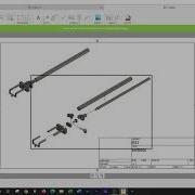 Fusion 360 SS11 Exploded View And Drawing