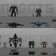 Transformers Alternate Mode Chart All Michael Bay Transformers And Bumblebee Movie