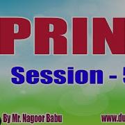 SPRING Tutorials Session 5 By Mr Nagoor Babu On 04 09 2020 8 30PM