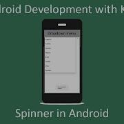 6 Spinner In Android Android Development Training In Kotlin