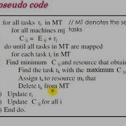 Batch Scheduling