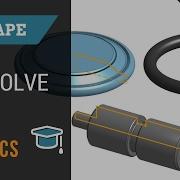 Revolve Feature Basics Onshape 3D CAD