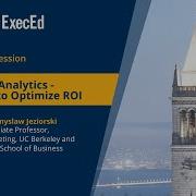 Information Session On Berkeley Executive Education S Marketing Analytics Program
