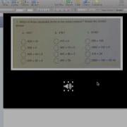 Maths Test Accessibility Tutorial